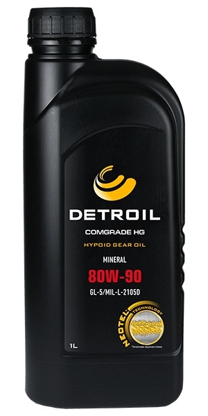 : D83798 0011926   DETROIL COMGRADE HG 80W-90GL-5 MINERAL 1  ryazan.zp495.ru