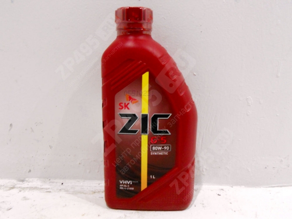 : 132633 0011940   ZIC GL-5 80W90 1 ryazan.zp495.ru