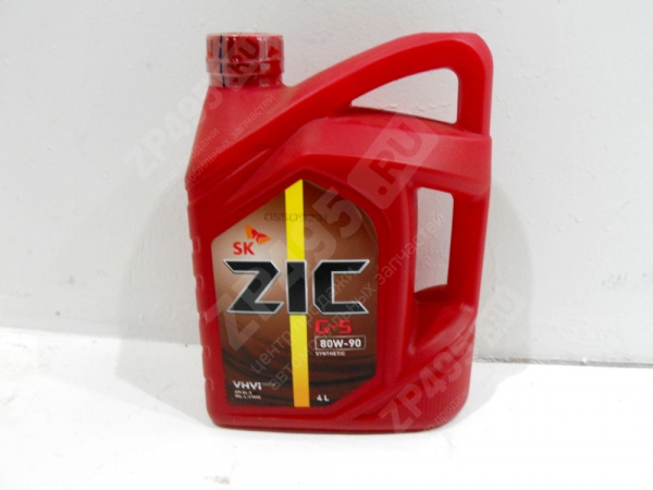 : 162633 0011941   ZIC GL-5 80W90 4 ryazan.zp495.ru