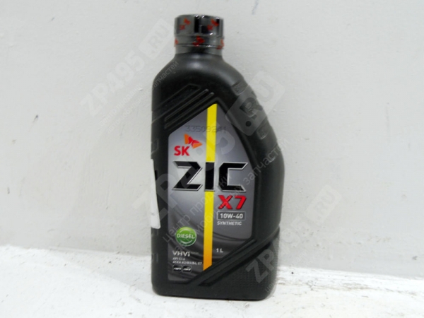 : 132607 0025108   ZIC X7 10W40 DIESEL  1 ryazan.zp495.ru